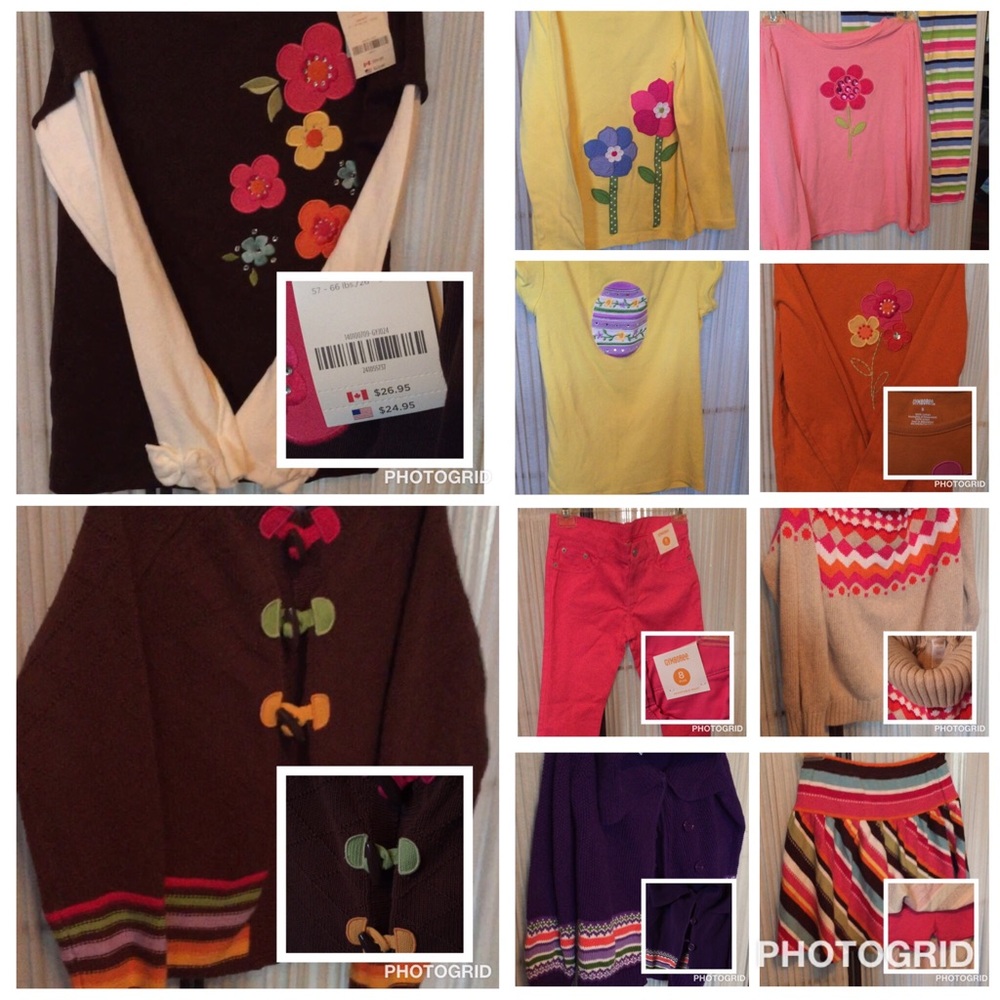 Gymboree size 8 lot